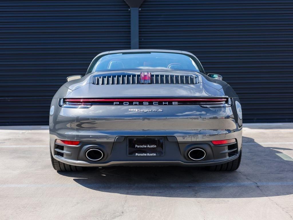 used 2023 Porsche 911 car, priced at $210,990