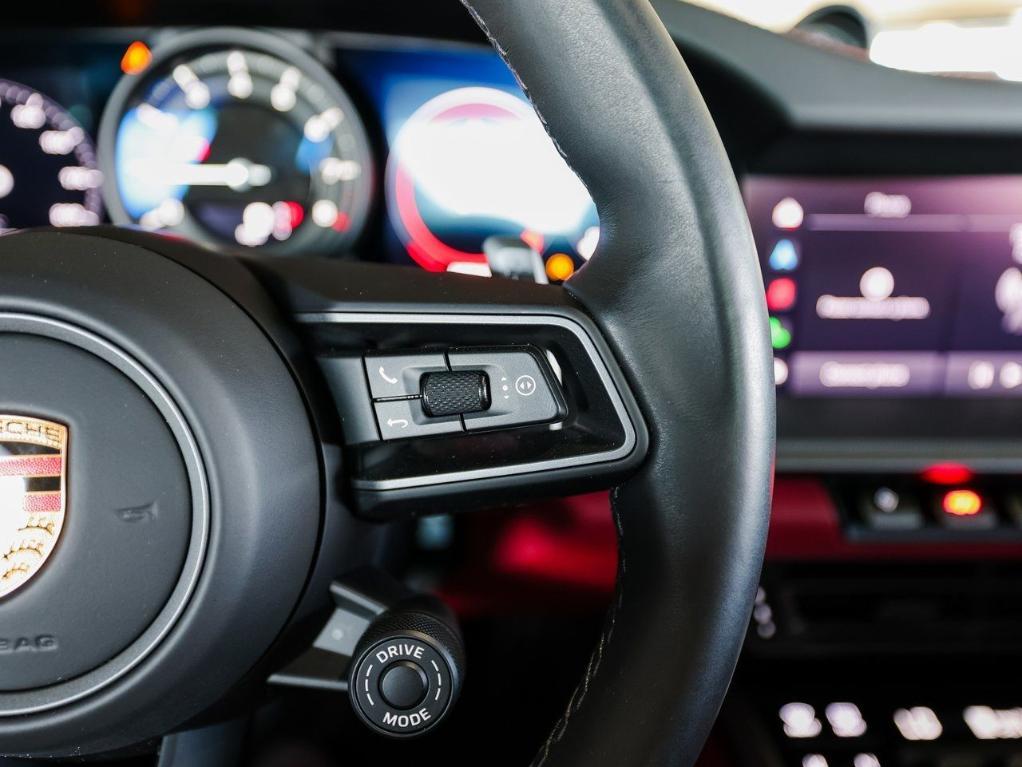 used 2023 Porsche 911 car, priced at $210,990