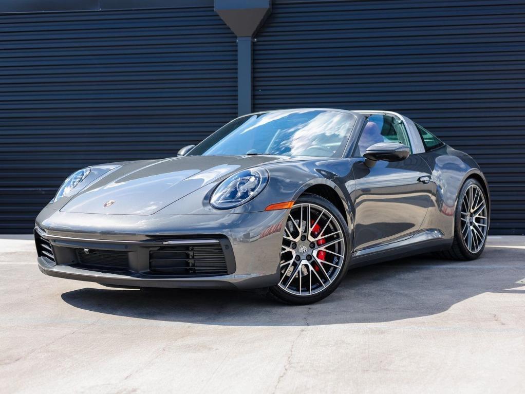 used 2023 Porsche 911 car, priced at $210,990