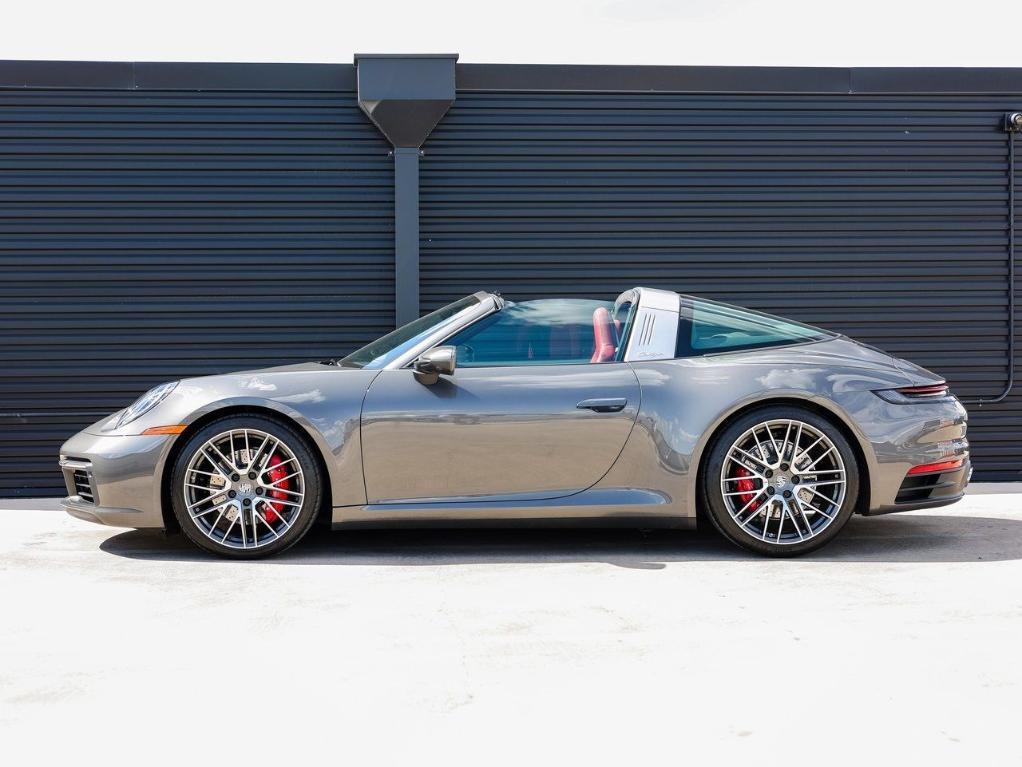 used 2023 Porsche 911 car, priced at $210,990