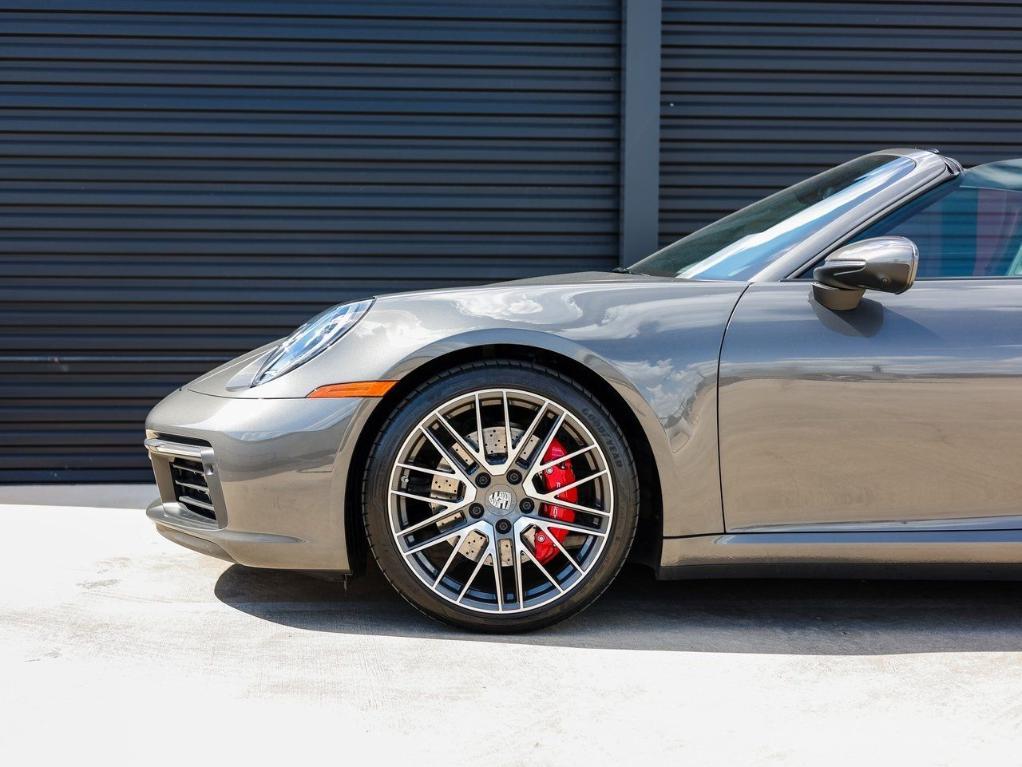 used 2023 Porsche 911 car, priced at $210,990