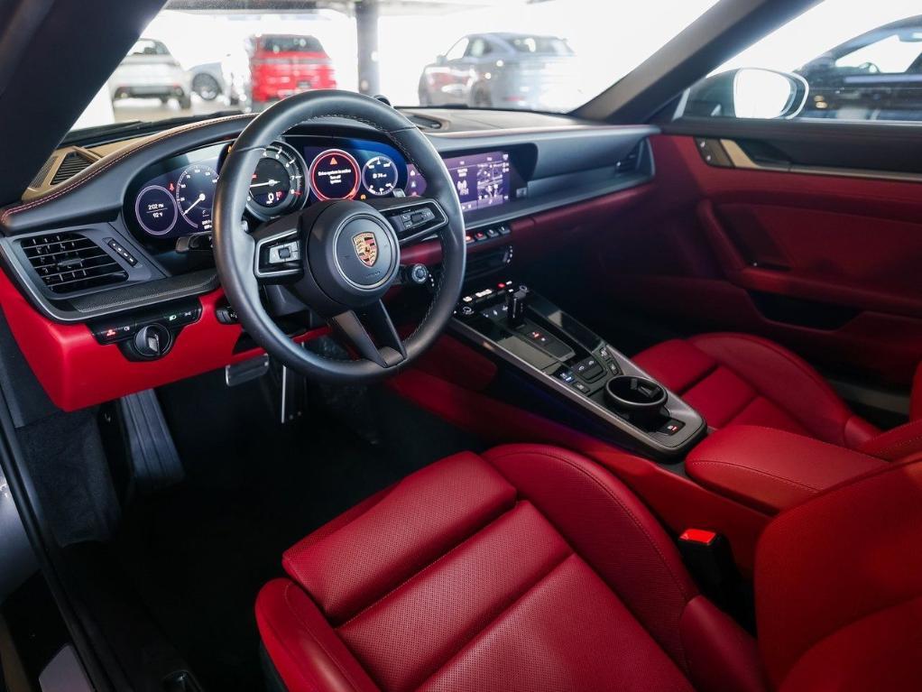 used 2023 Porsche 911 car, priced at $210,990