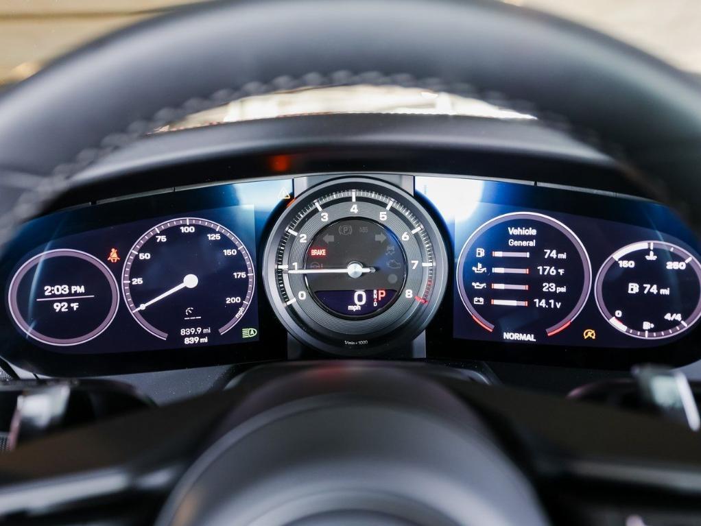 used 2023 Porsche 911 car, priced at $210,990