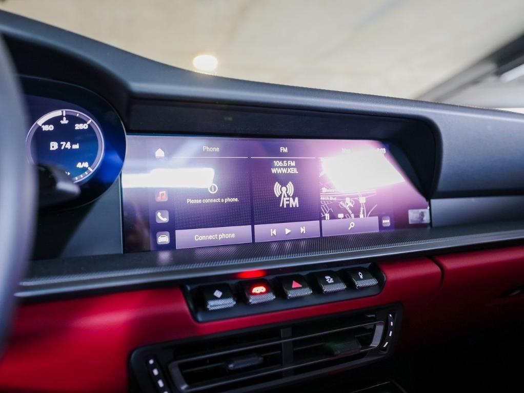 used 2023 Porsche 911 car, priced at $210,990