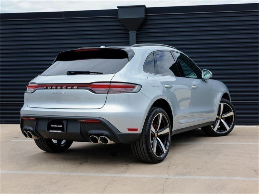 new 2025 Porsche Macan car