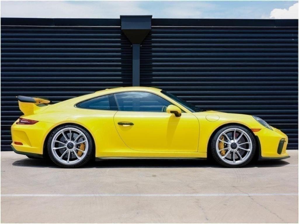 used 2018 Porsche 911 car, priced at $219,900
