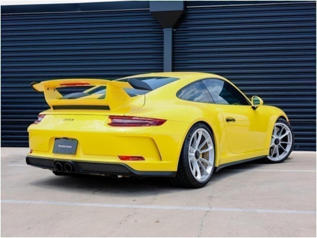 used 2018 Porsche 911 car, priced at $219,900