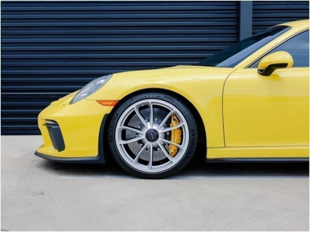 used 2018 Porsche 911 car, priced at $219,900