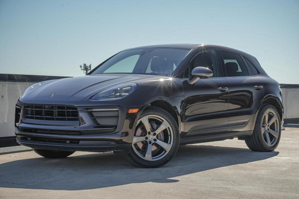 used 2022 Porsche Macan car, priced at $51,499