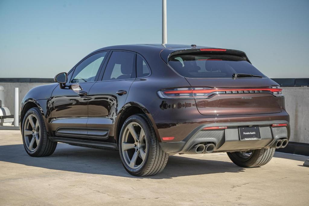 used 2022 Porsche Macan car, priced at $49,990