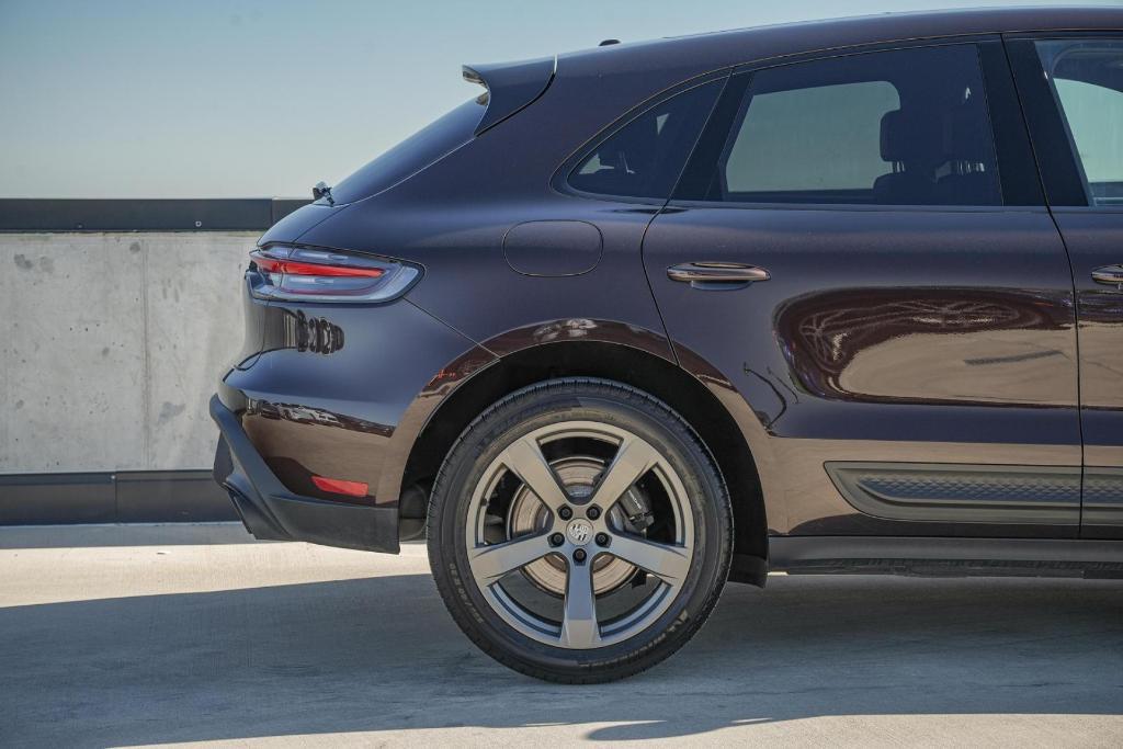 used 2022 Porsche Macan car, priced at $49,990