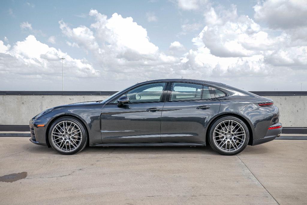 used 2024 Porsche Panamera car, priced at $117,560