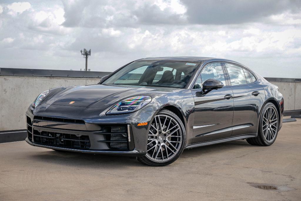 used 2024 Porsche Panamera car, priced at $117,560