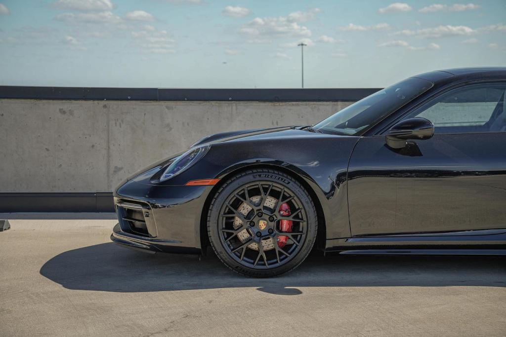 used 2024 Porsche 911 car, priced at $176,880