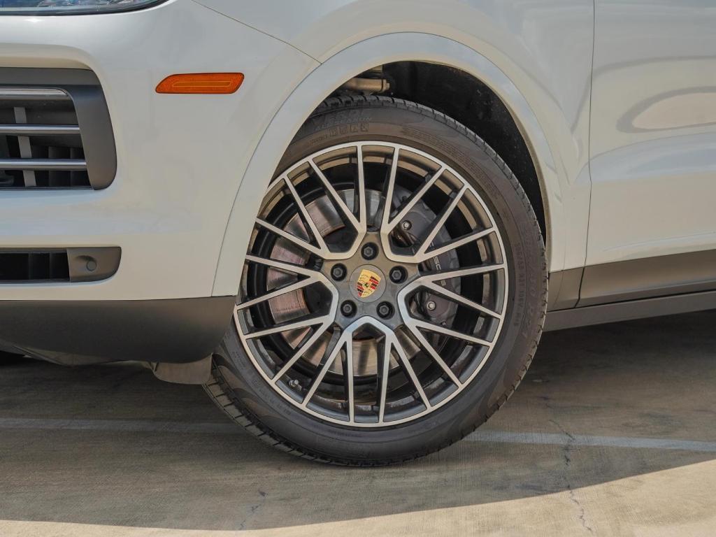 used 2022 Porsche Cayenne car, priced at $65,990