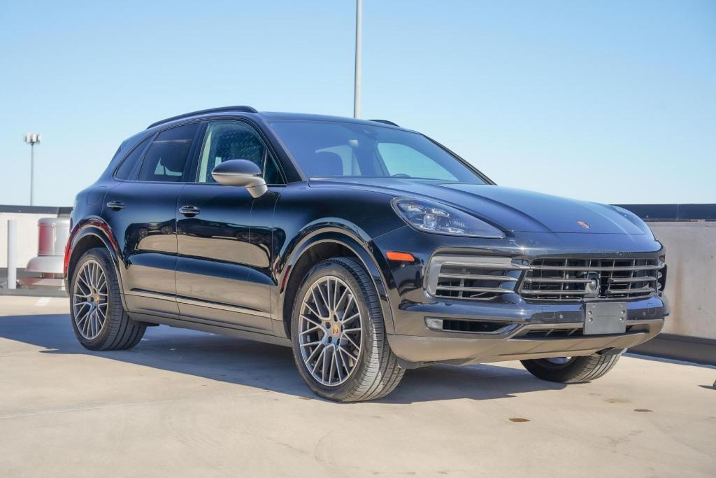 used 2023 Porsche Cayenne car, priced at $67,990