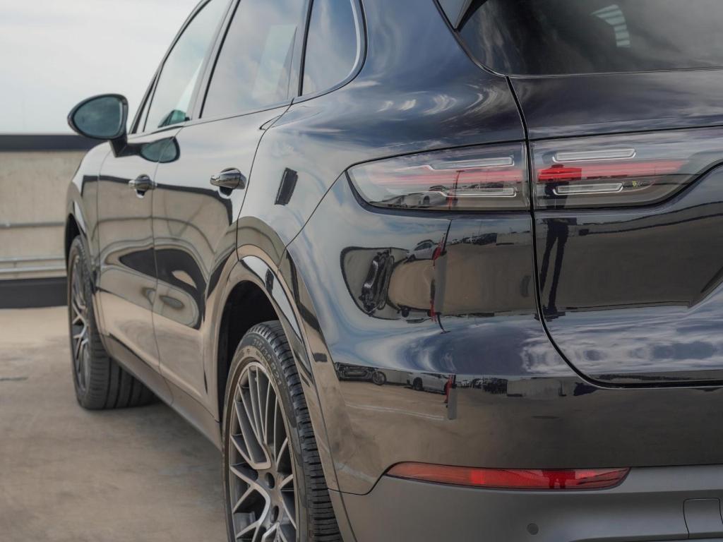 used 2022 Porsche Cayenne car, priced at $65,750