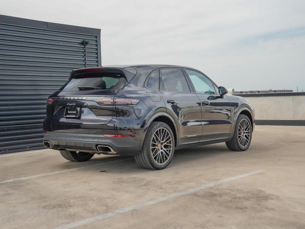 used 2022 Porsche Cayenne car, priced at $65,750