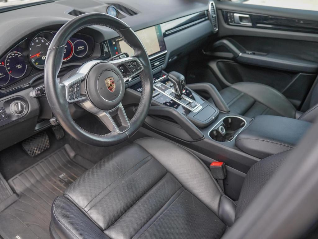 used 2022 Porsche Cayenne car, priced at $65,750