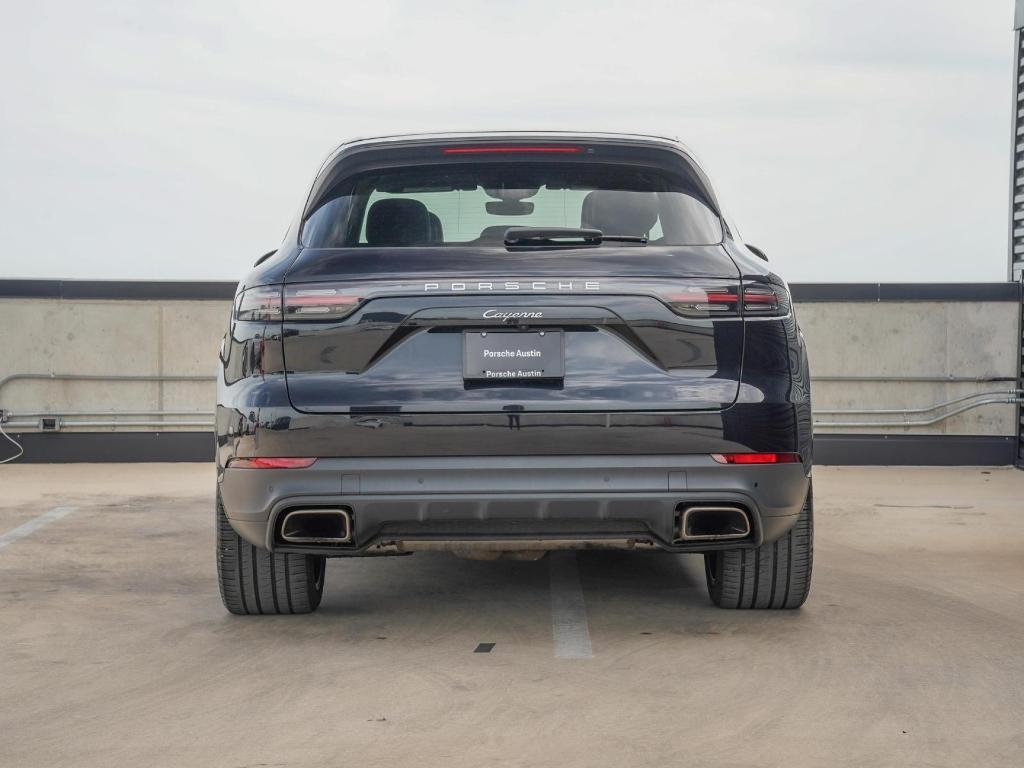 used 2022 Porsche Cayenne car, priced at $65,750