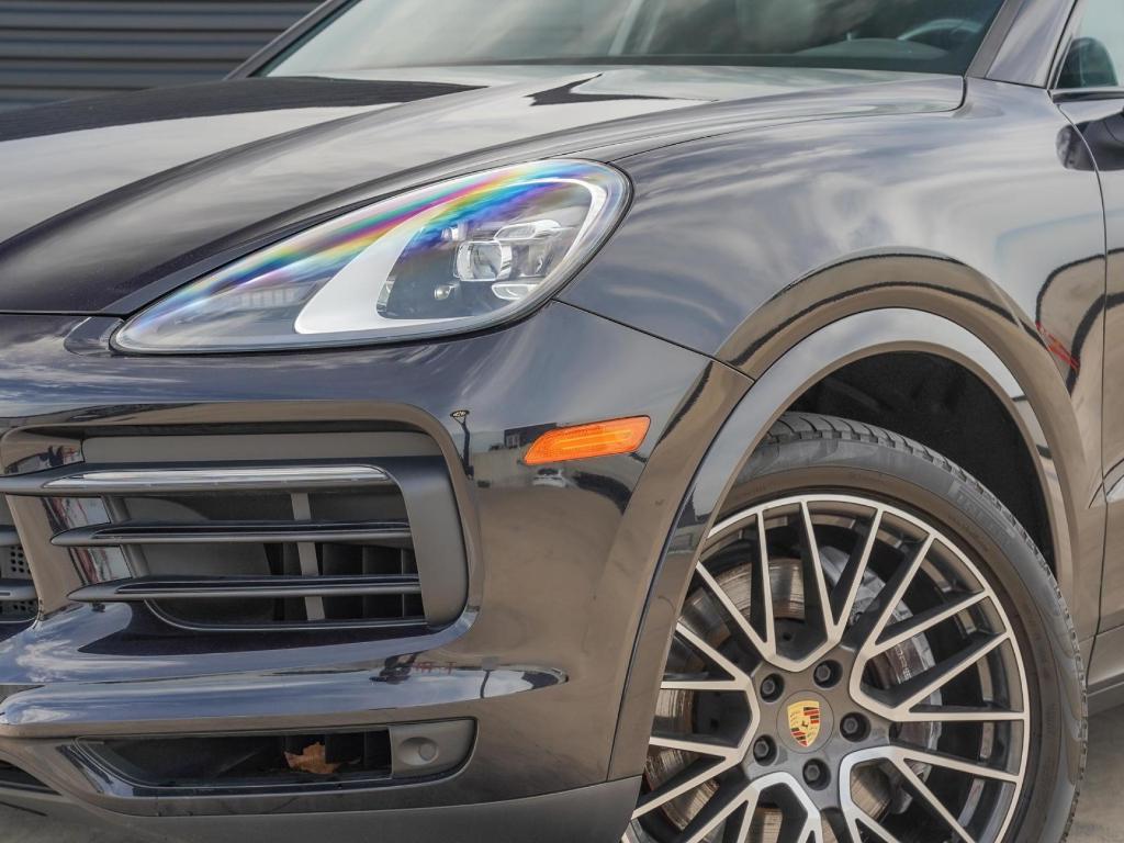used 2022 Porsche Cayenne car, priced at $65,750