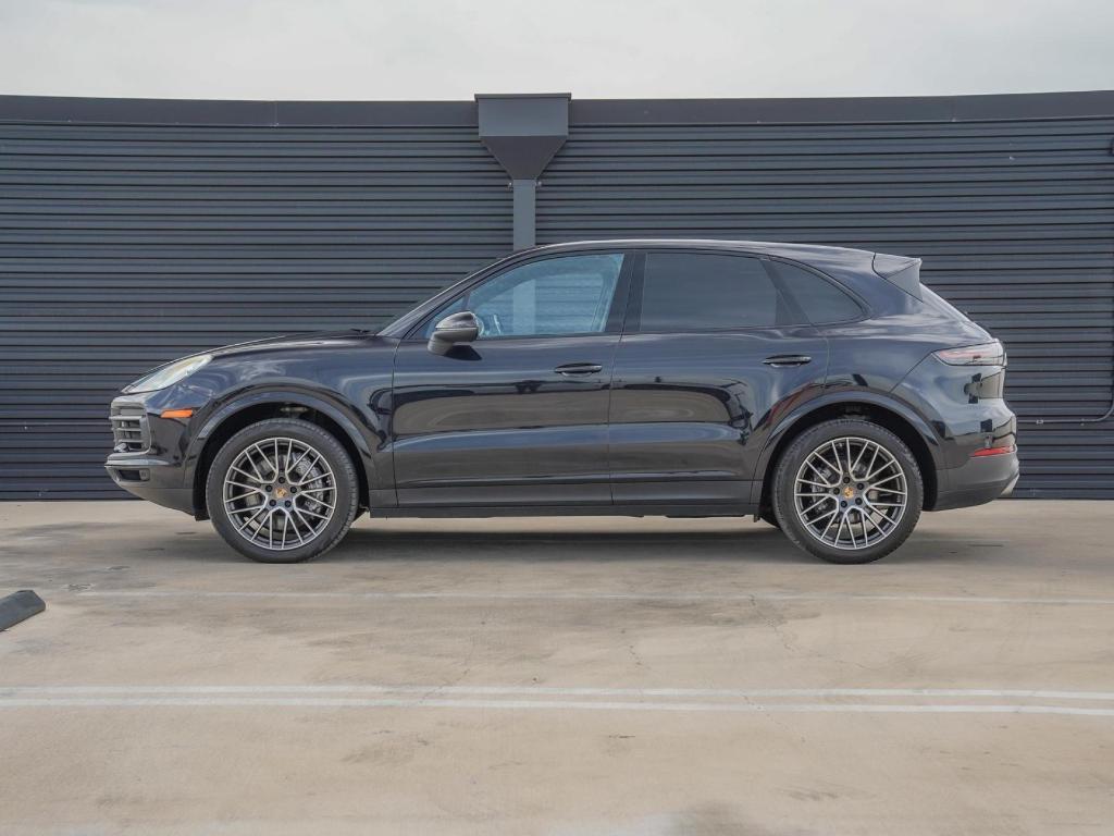 used 2022 Porsche Cayenne car, priced at $65,750