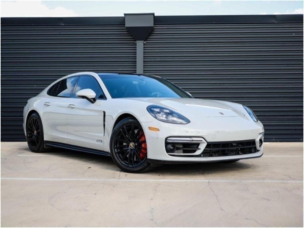 used 2022 Porsche Panamera car, priced at $108,990