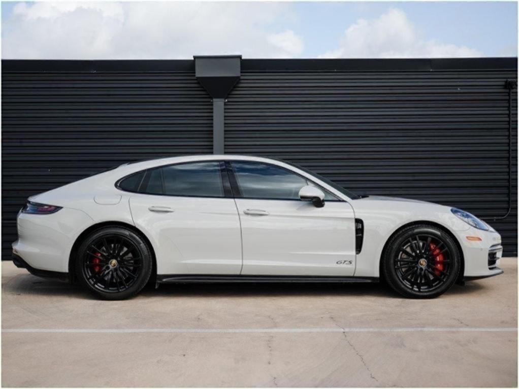 used 2022 Porsche Panamera car, priced at $108,990