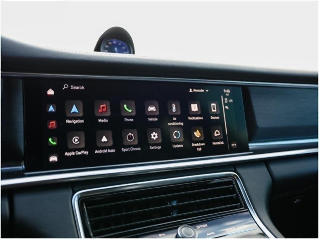 used 2022 Porsche Panamera car, priced at $108,990