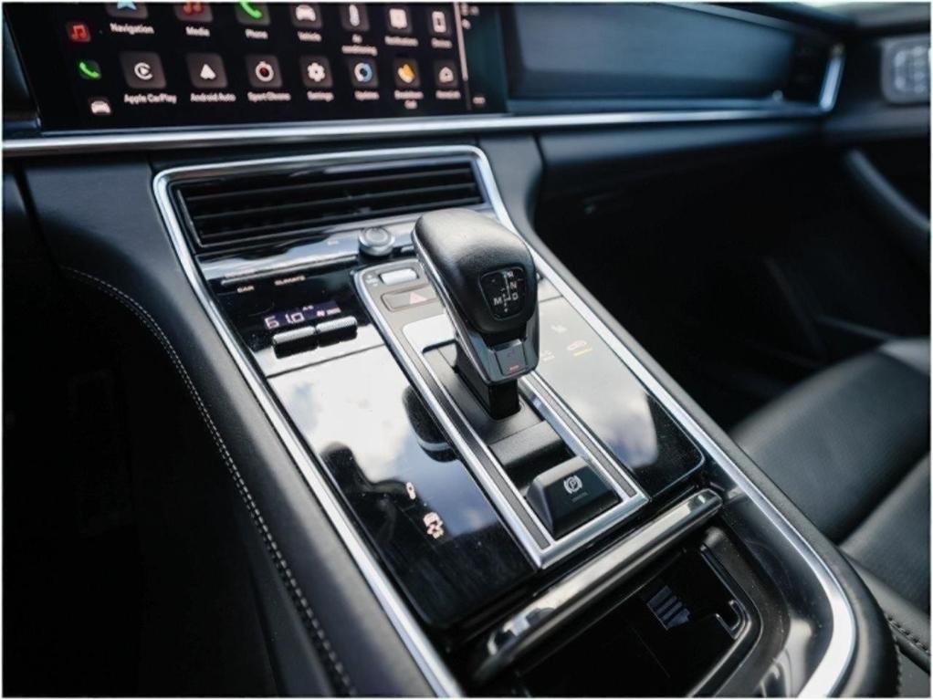 used 2022 Porsche Panamera car, priced at $108,990