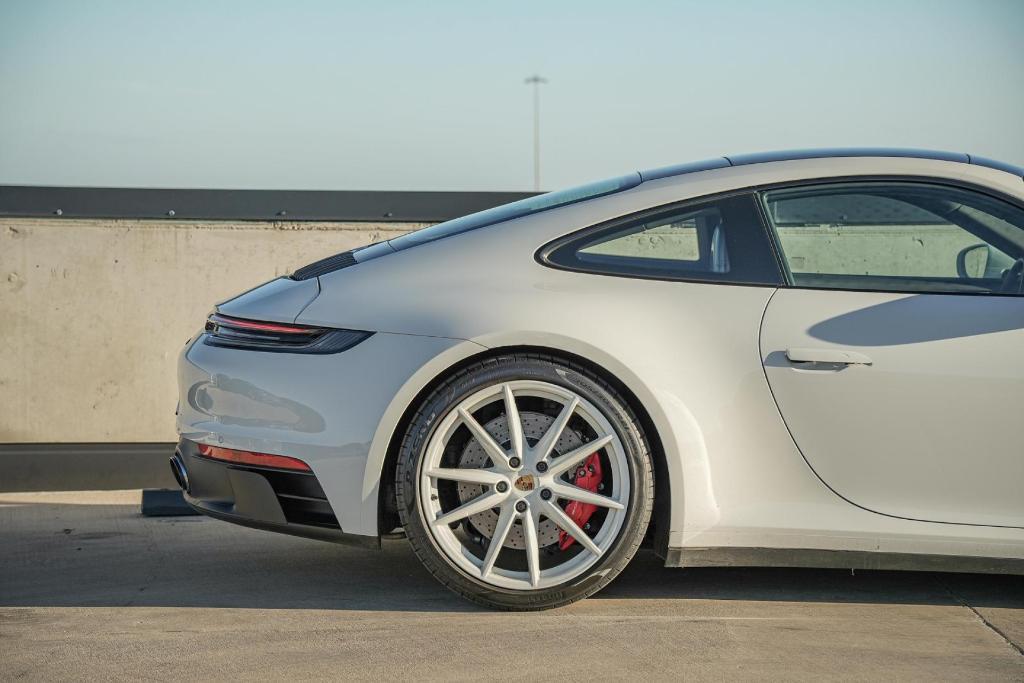 used 2022 Porsche 911 car, priced at $159,990