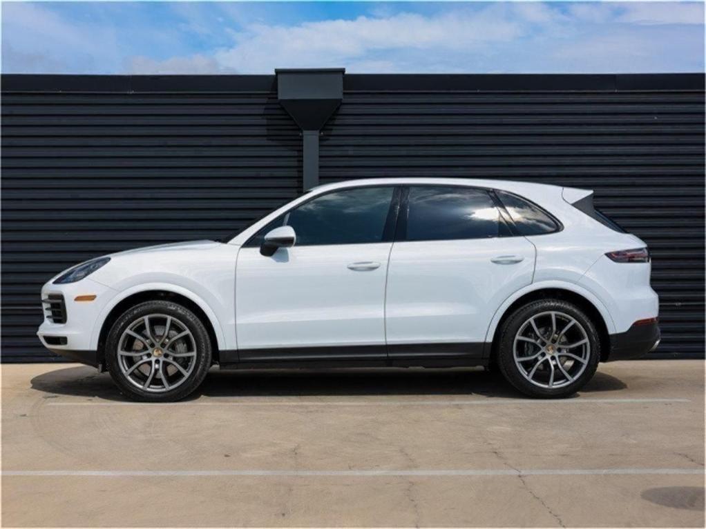 used 2022 Porsche Cayenne car, priced at $74,900