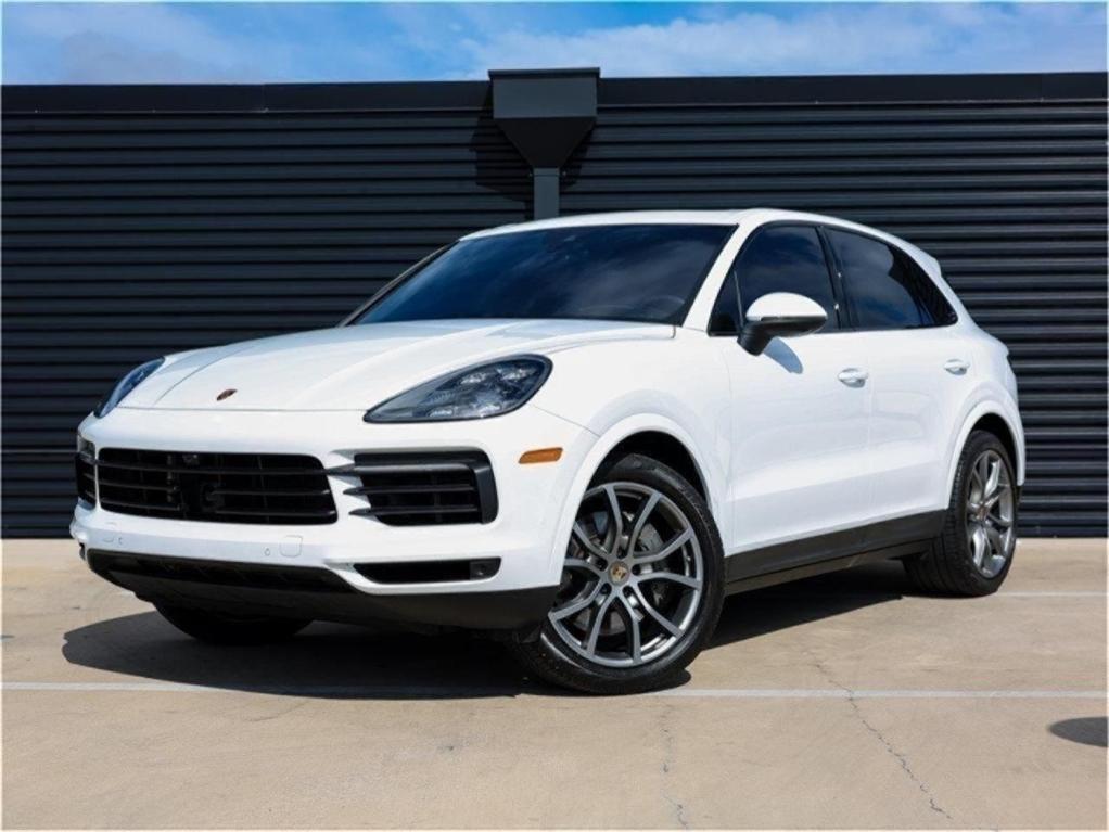 used 2022 Porsche Cayenne car, priced at $74,900