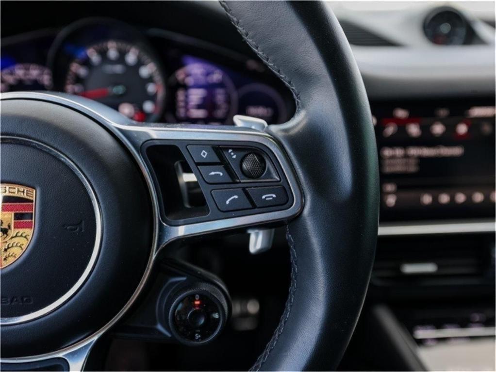 used 2022 Porsche Cayenne car, priced at $74,900