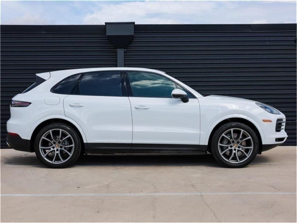used 2022 Porsche Cayenne car, priced at $74,900