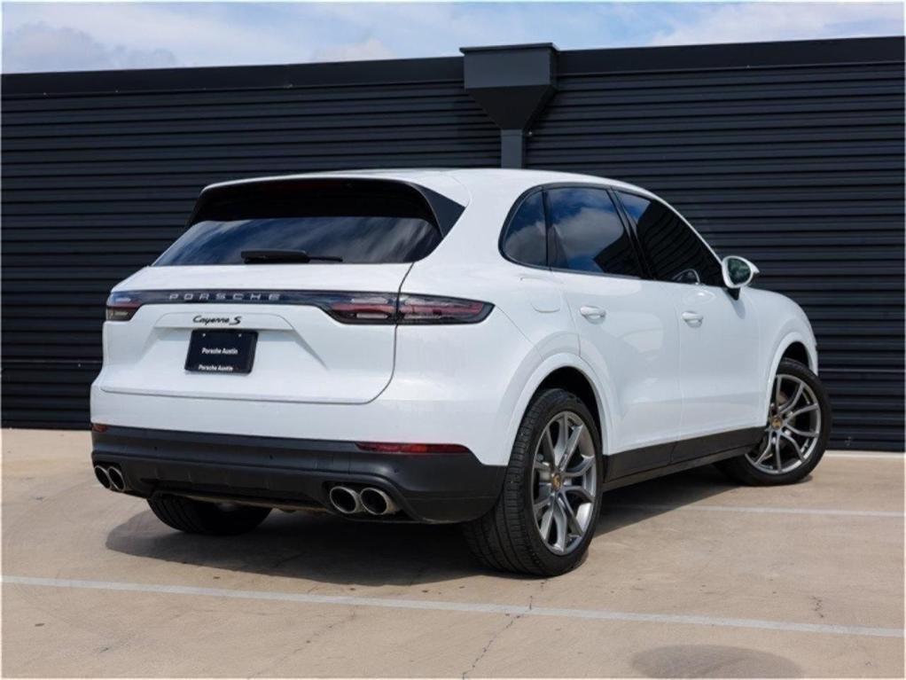 used 2022 Porsche Cayenne car, priced at $74,900