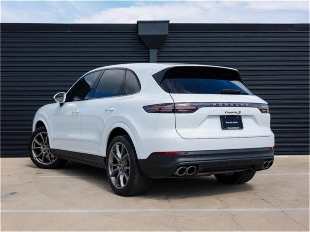 used 2022 Porsche Cayenne car, priced at $74,900