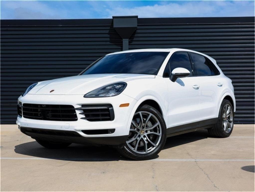 used 2022 Porsche Cayenne car, priced at $74,900