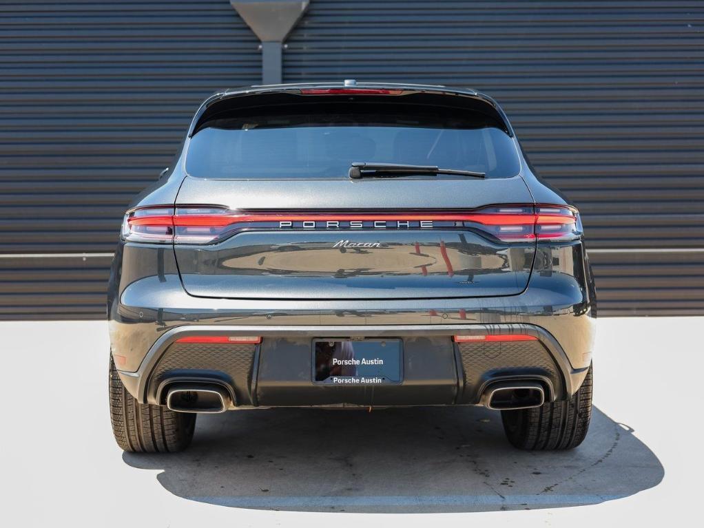 used 2024 Porsche Macan car, priced at $55,990