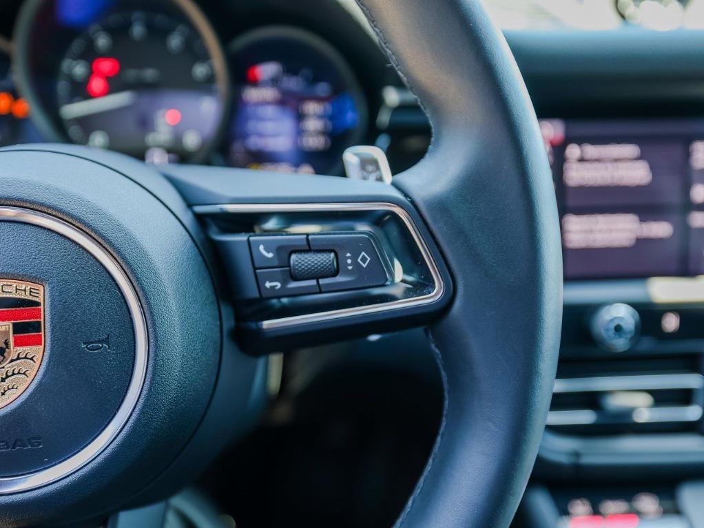 used 2024 Porsche Macan car, priced at $55,990