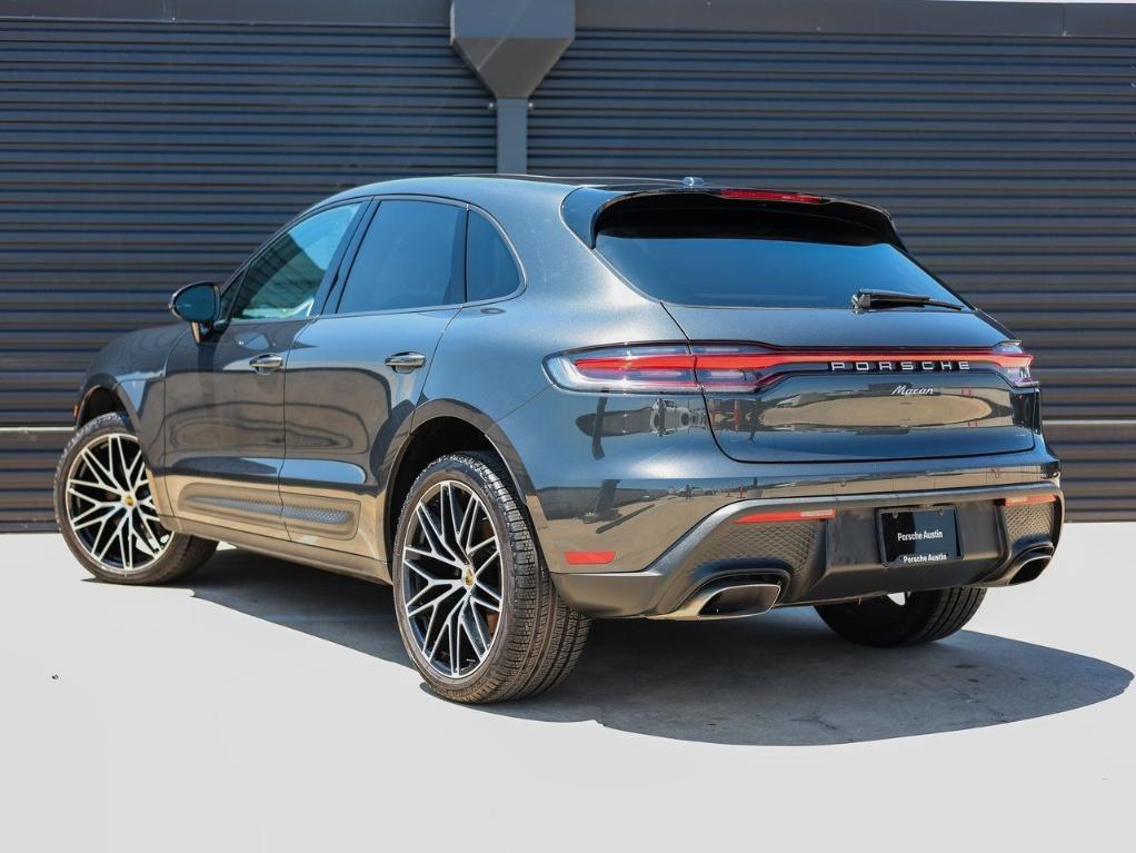 used 2024 Porsche Macan car, priced at $55,990