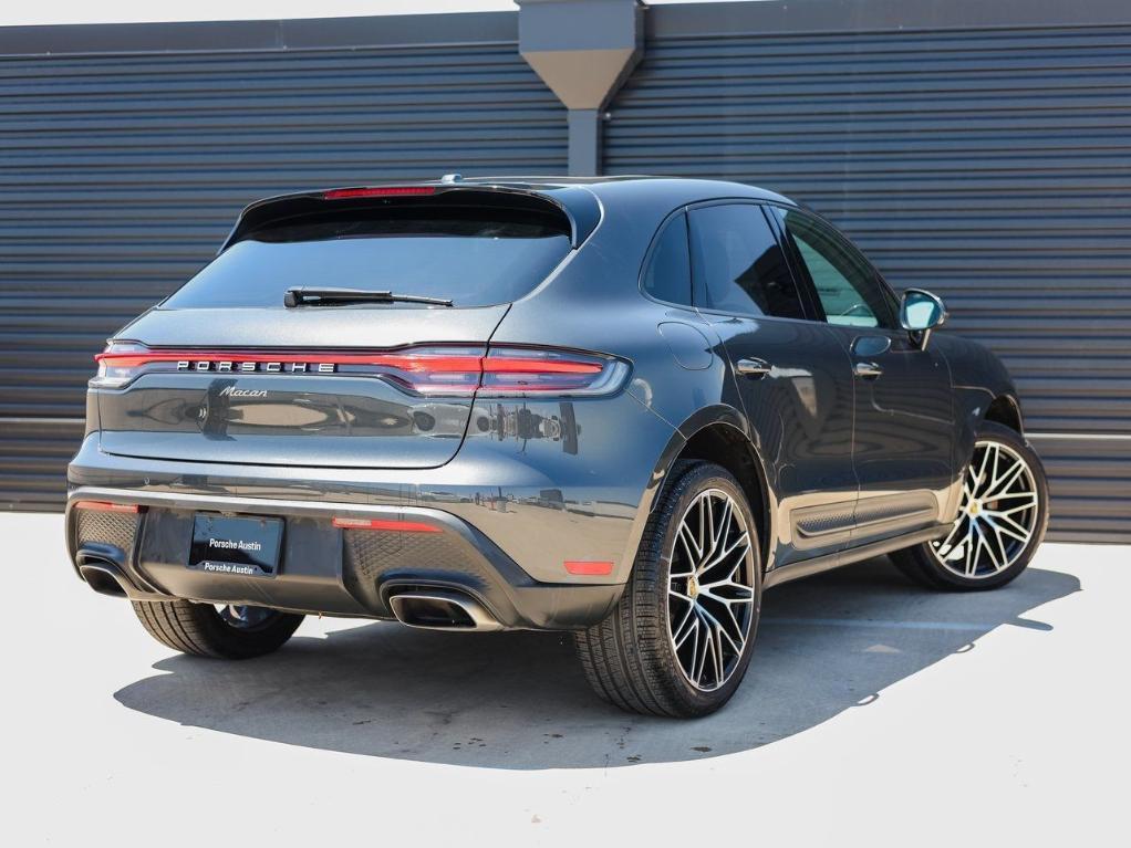 used 2024 Porsche Macan car, priced at $55,990