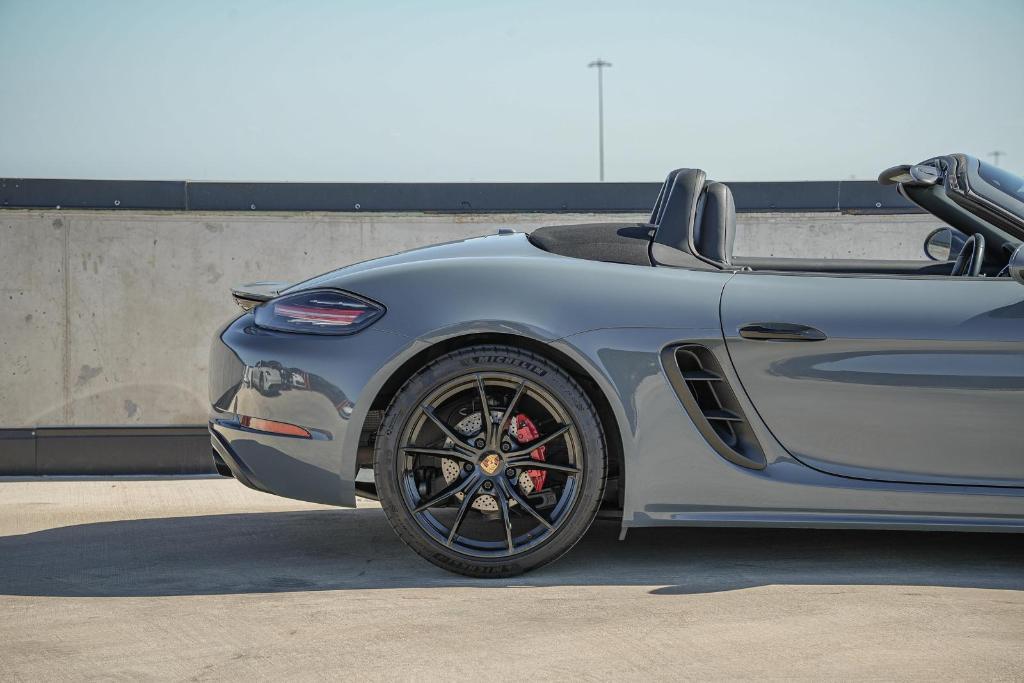 used 2018 Porsche 718 Boxster car, priced at $67,550