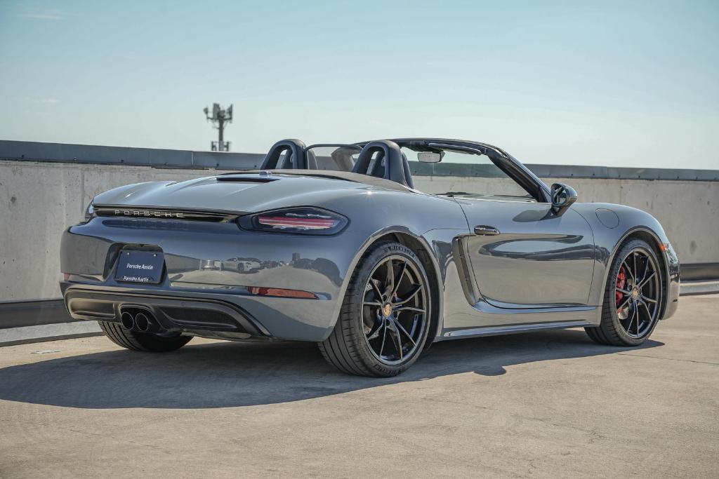 used 2018 Porsche 718 Boxster car, priced at $67,550