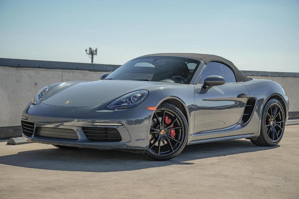 used 2018 Porsche 718 Boxster car, priced at $67,550