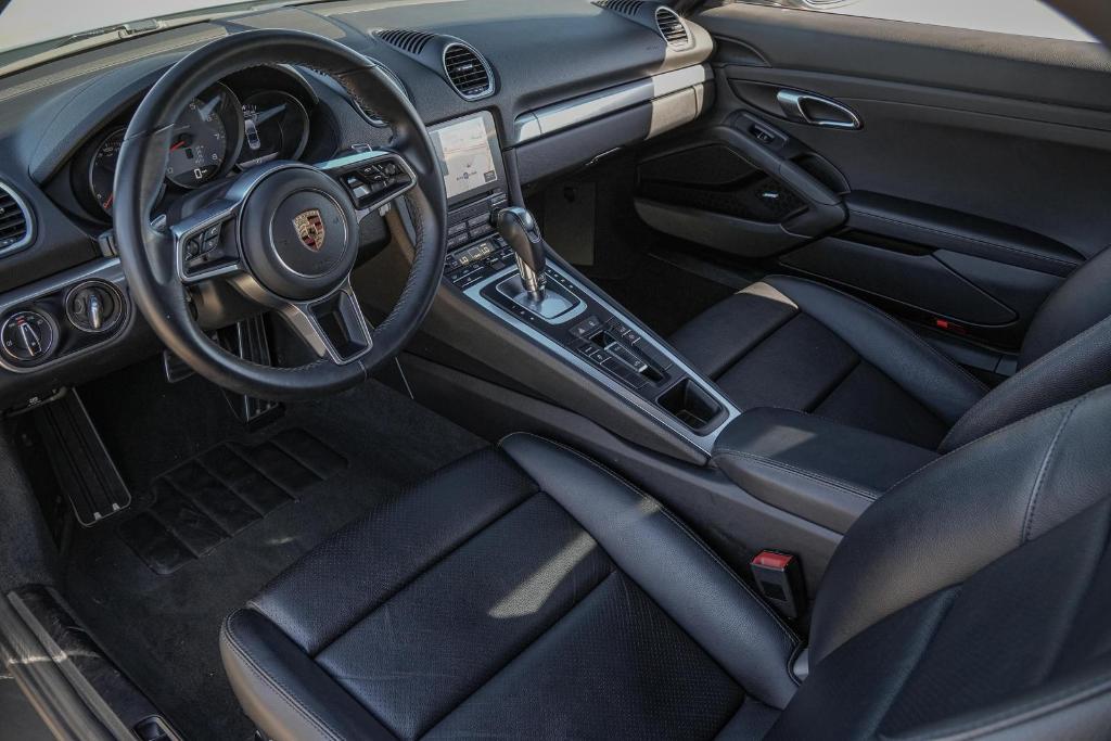 used 2018 Porsche 718 Boxster car, priced at $67,550