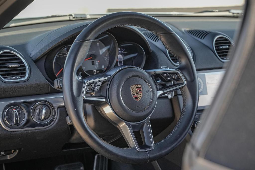 used 2018 Porsche 718 Boxster car, priced at $67,550