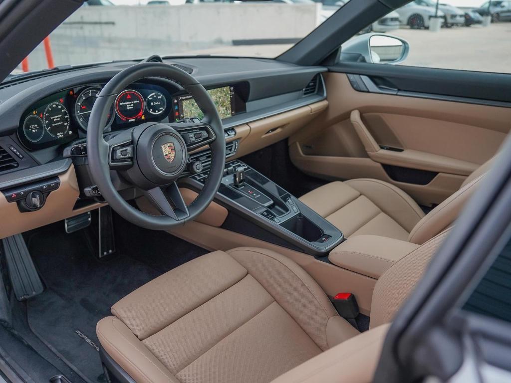 used 2024 Porsche 911 car, priced at $183,990