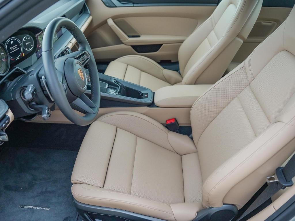 used 2024 Porsche 911 car, priced at $183,990