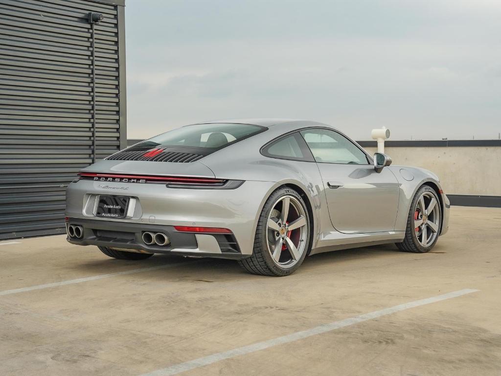 used 2024 Porsche 911 car, priced at $183,990